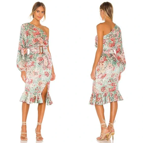 ★IVANA helsinki★ Olivia velvet dress Eco Ivana Velour Dress | GUESS